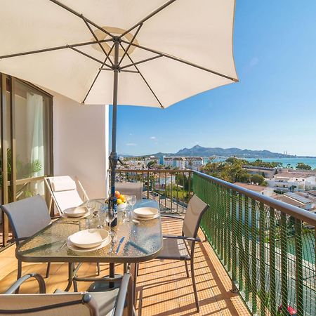 Apartment The Shell Ii, Beach Views And Pool Alcúdia Extérieur photo
