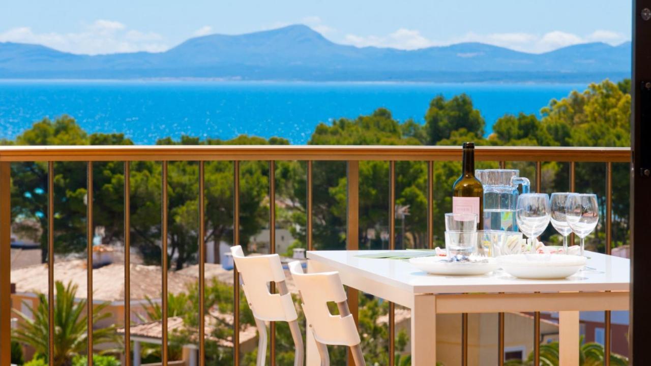 Apartment The Shell Ii, Beach Views And Pool Alcúdia Extérieur photo