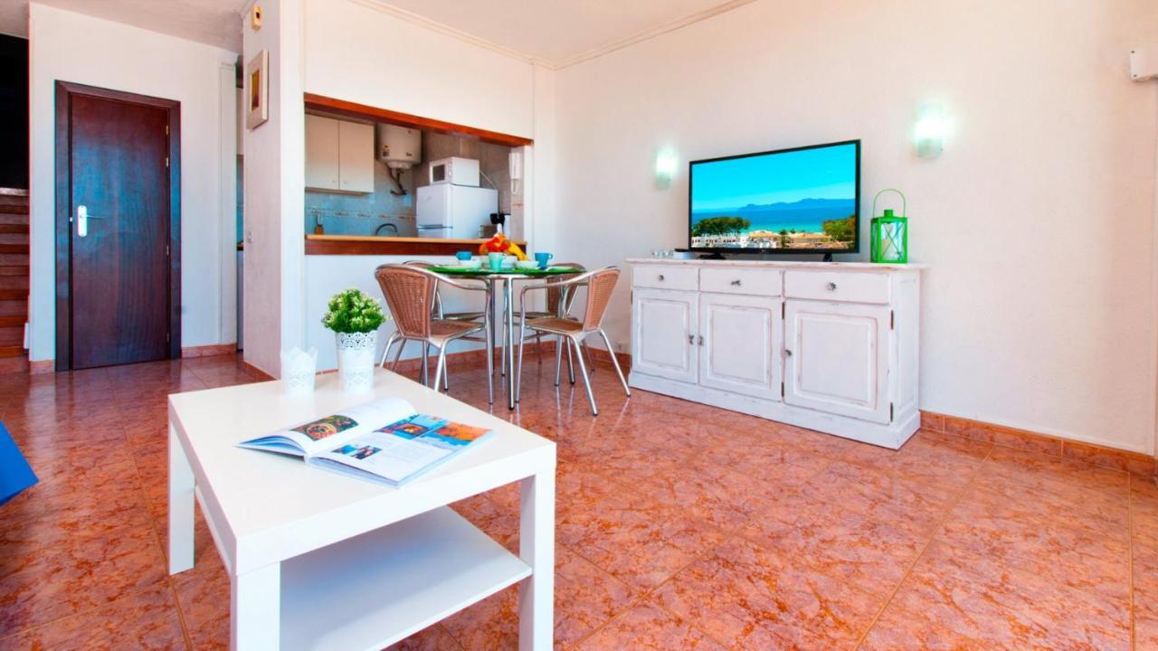 Apartment The Shell Ii, Beach Views And Pool Alcúdia Extérieur photo