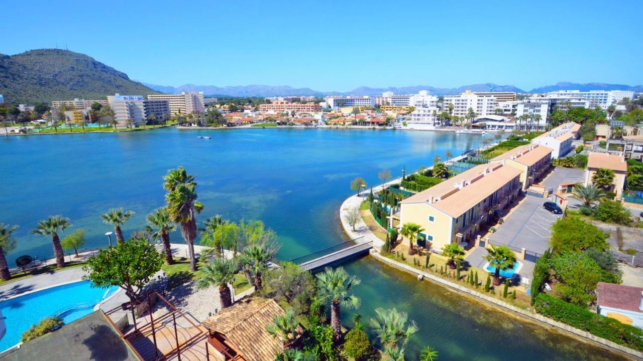 Apartment The Shell Ii, Beach Views And Pool Alcúdia Extérieur photo