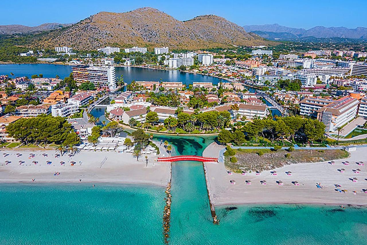 Apartment The Shell Ii, Beach Views And Pool Alcúdia Extérieur photo