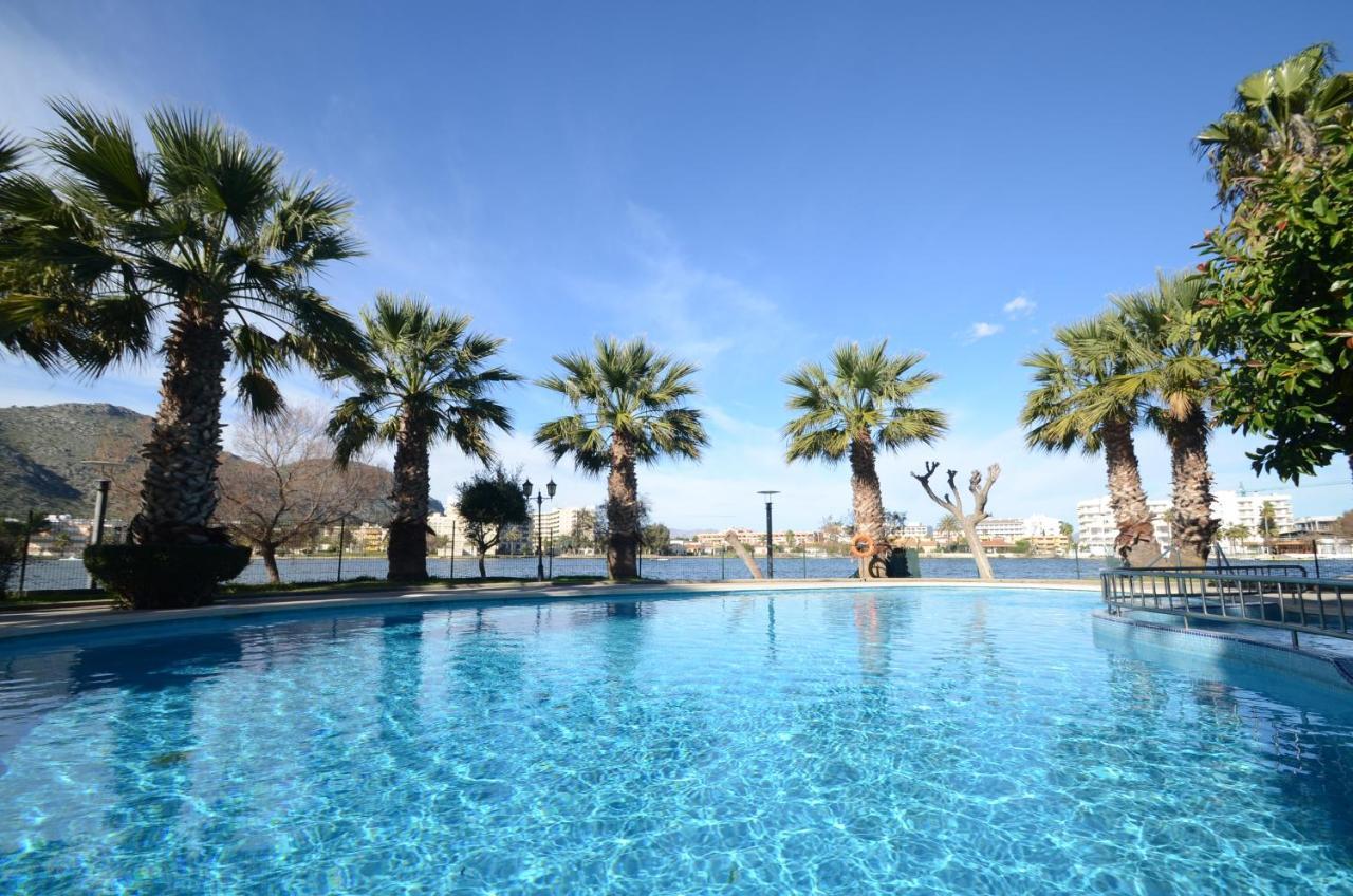 Apartment The Shell Ii, Beach Views And Pool Alcúdia Extérieur photo