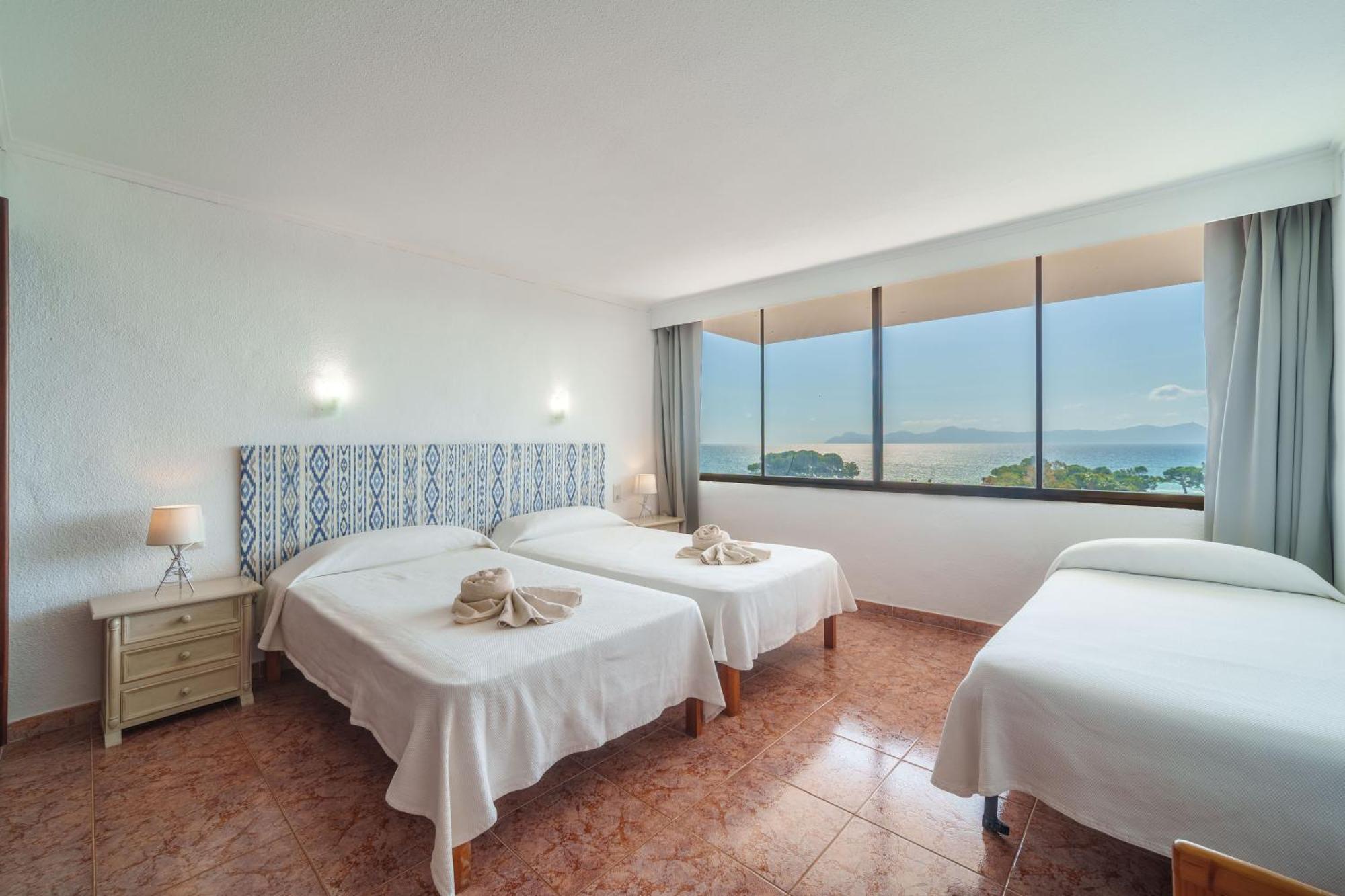 Apartment The Shell Ii, Beach Views And Pool Alcúdia Extérieur photo