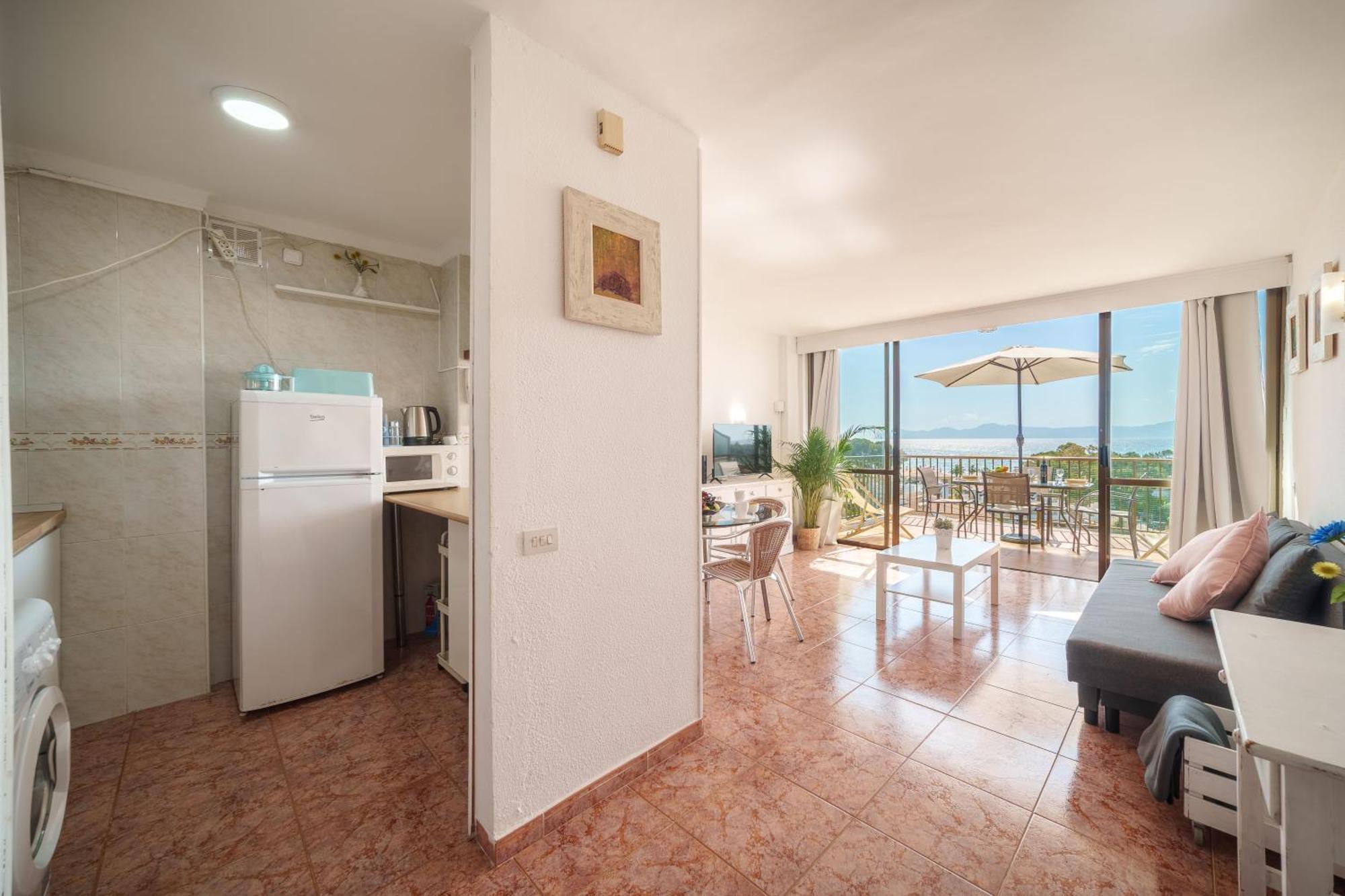 Apartment The Shell Ii, Beach Views And Pool Alcúdia Extérieur photo